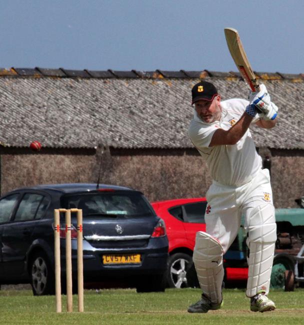 Nick Scourfield stroke a superb 74 for Carew 